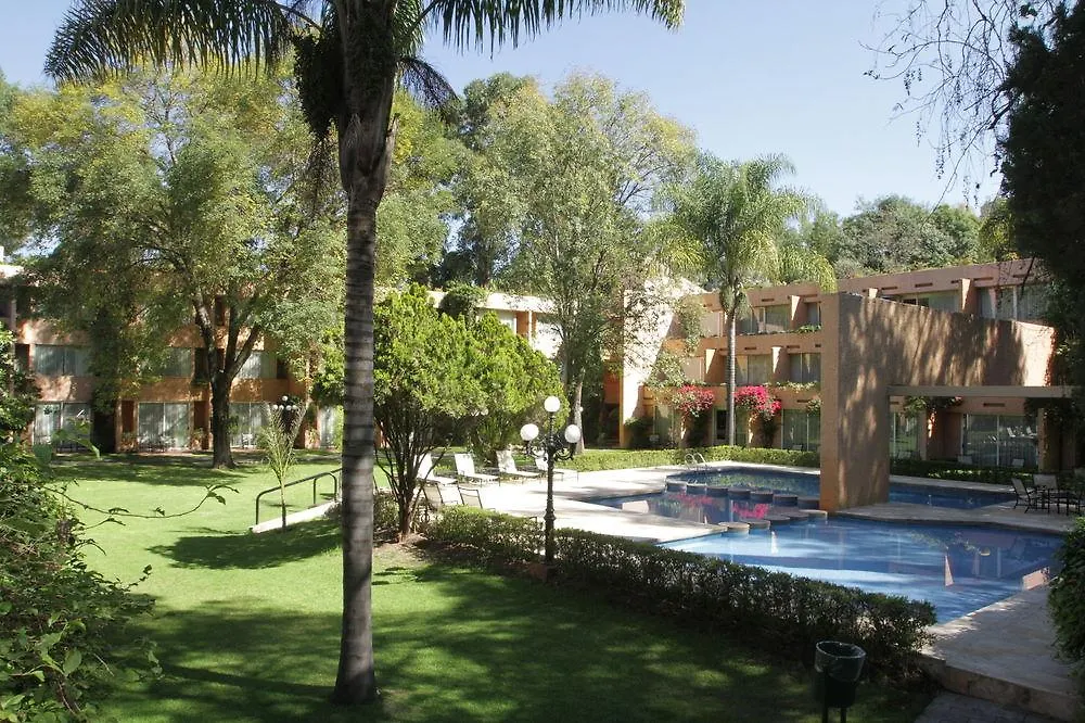 Marriott Puebla Hotel Meson Del Angel