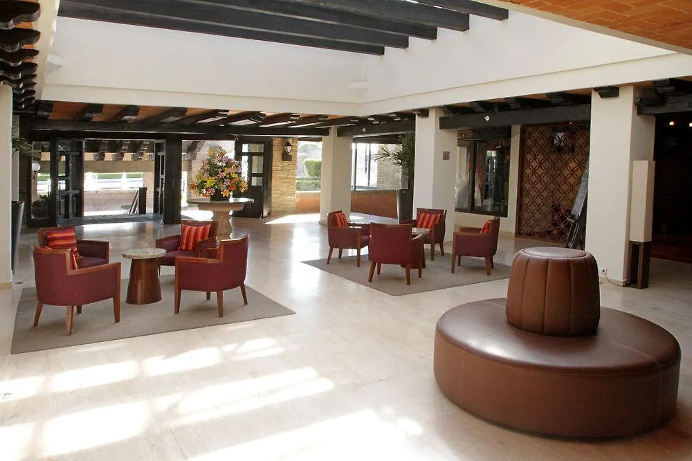 Marriott Puebla Hotel Meson Del Angel