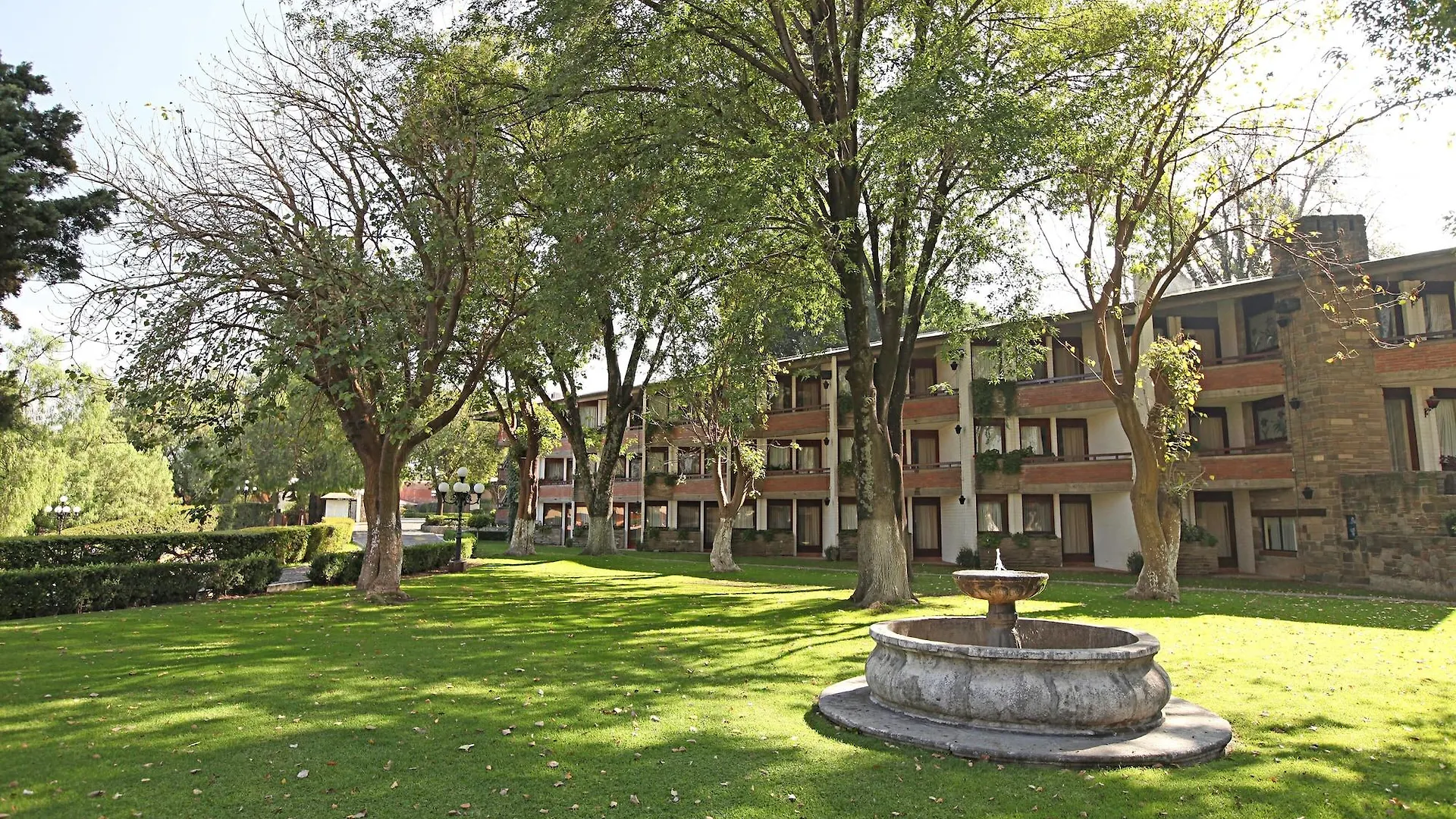 Marriott Puebla Hotel Meson Del Angel