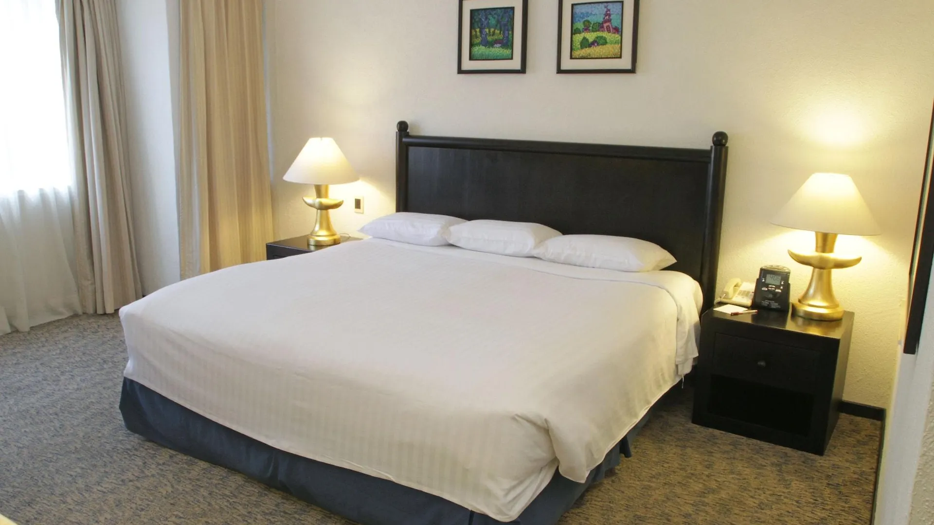 Marriott Puebla Hotel Meson Del Angel Mexico