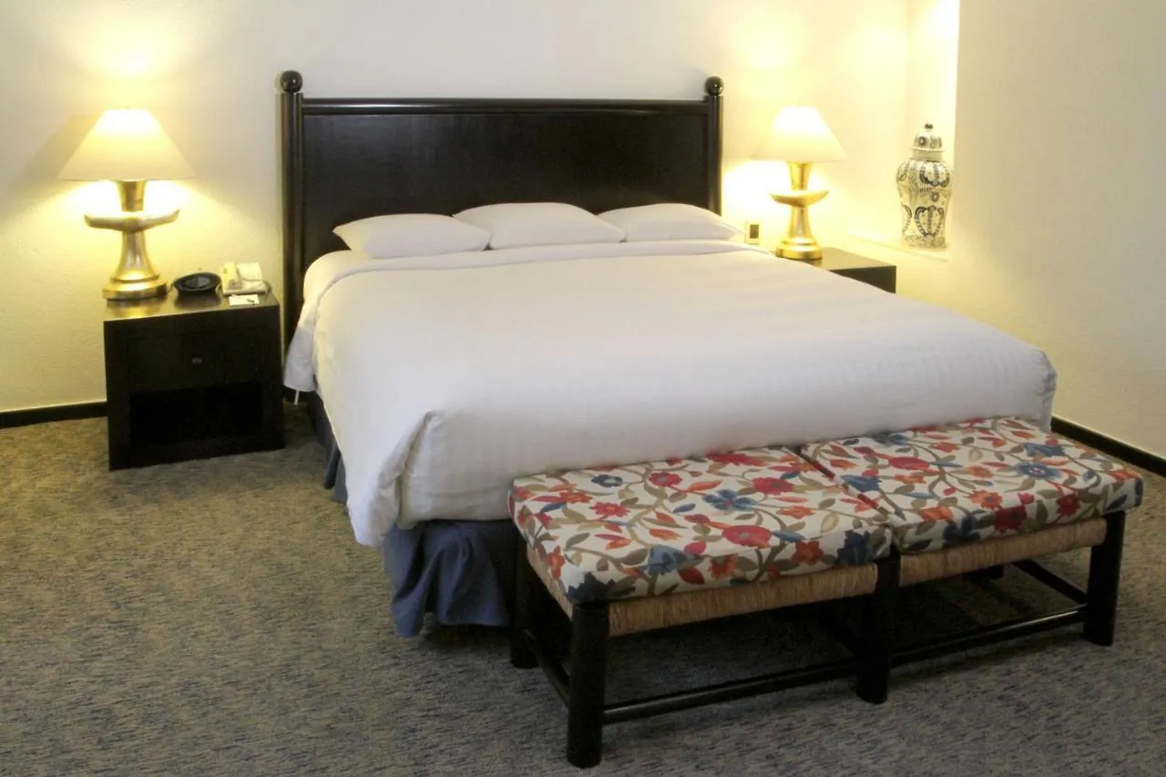 Marriott Puebla Hotel Meson Del Angel