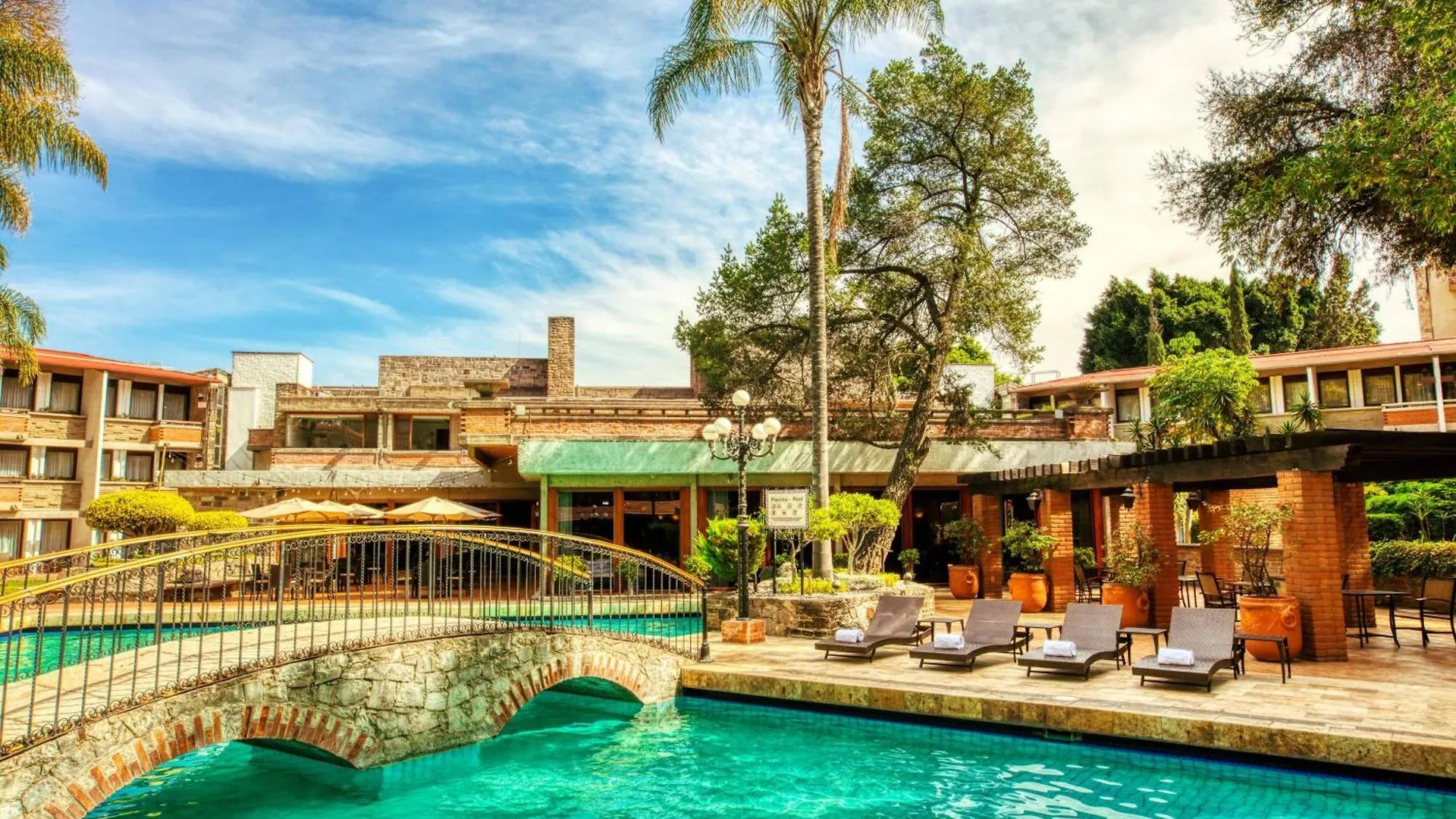 *****  Marriott Puebla Hotel Meson Del Angel Mexico