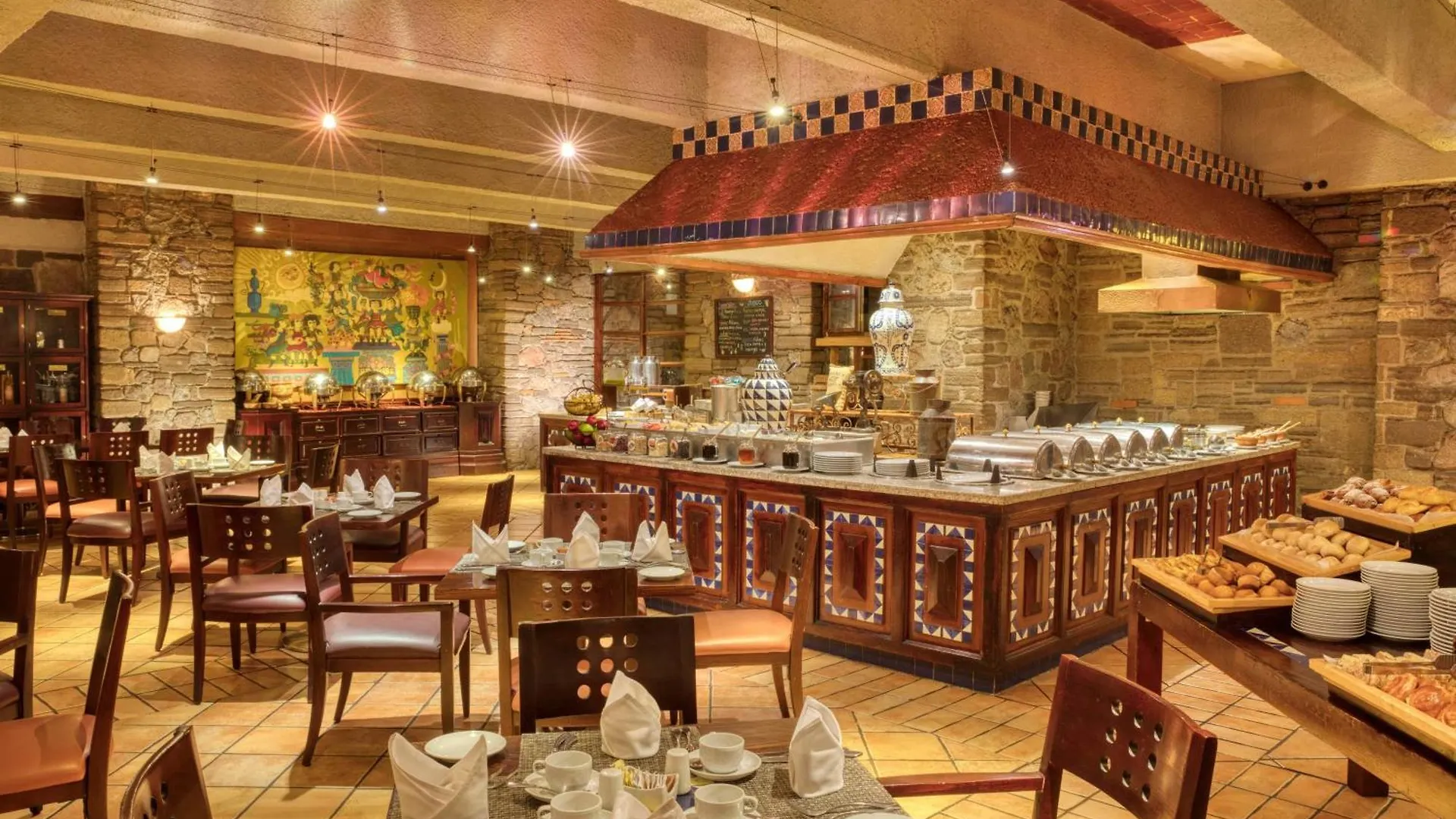 Marriott Puebla Hotel Meson Del Angel Mexico