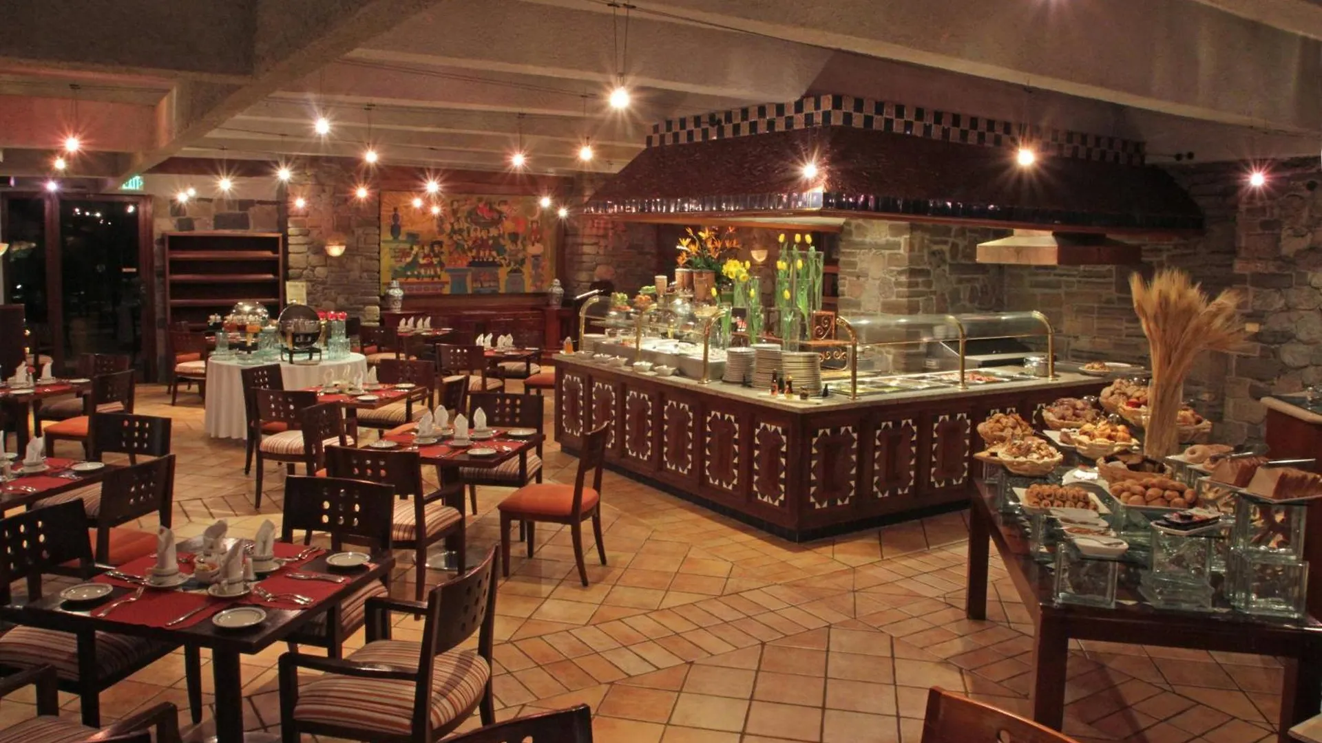 Marriott Puebla Hotel Meson Del Angel
