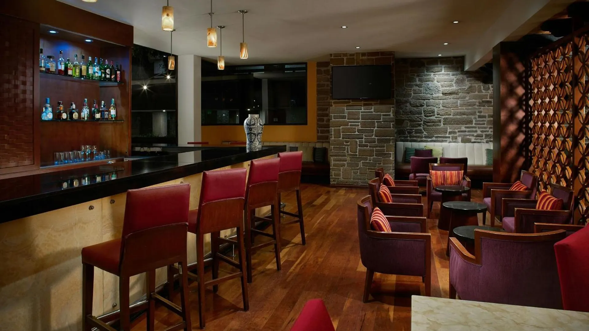 Marriott Puebla Hotel Meson Del Angel