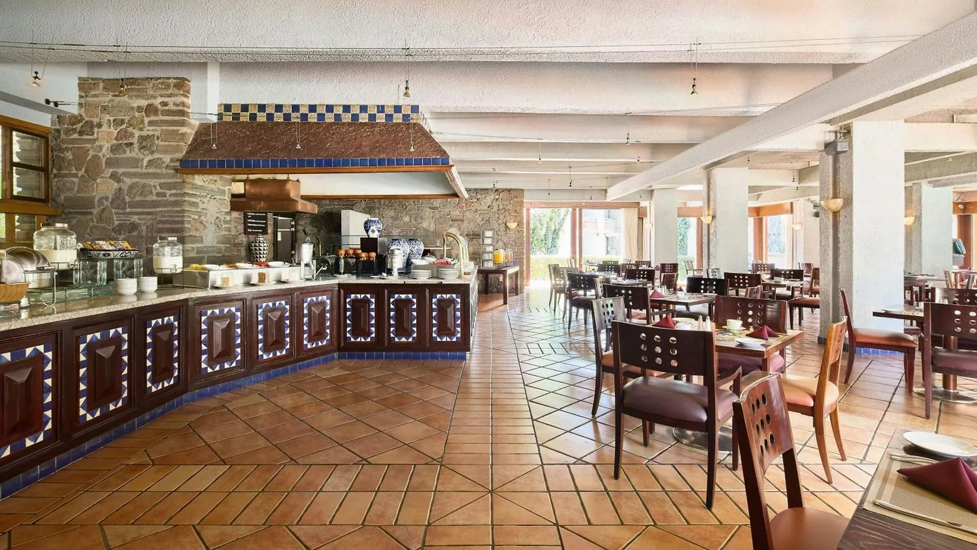 Marriott Puebla Hotel Meson Del Angel