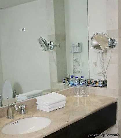 Marriott Puebla Hotel Meson Del Angel