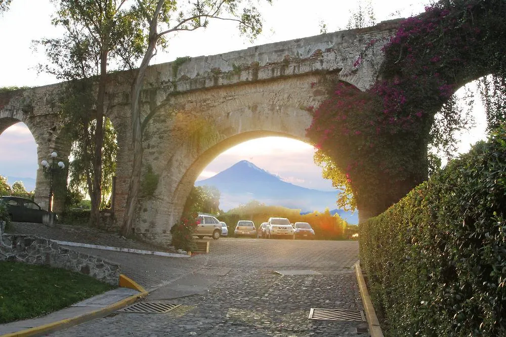 Marriott Puebla Hotel Meson Del Angel Mexico