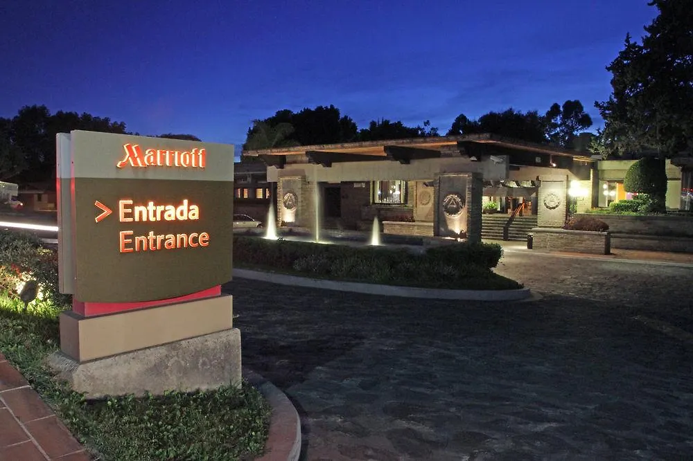 Marriott Puebla Hotel Meson Del Angel