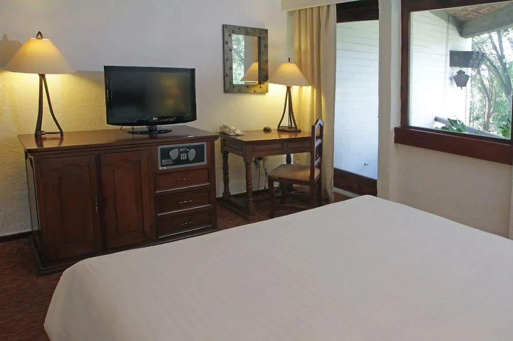 Marriott Puebla Hotel Meson Del Angel