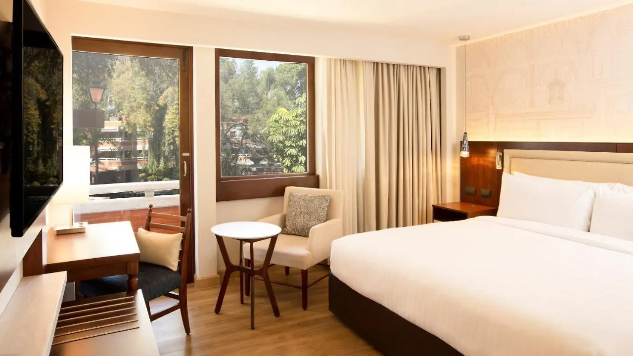 Marriott Puebla Hotel Meson Del Angel