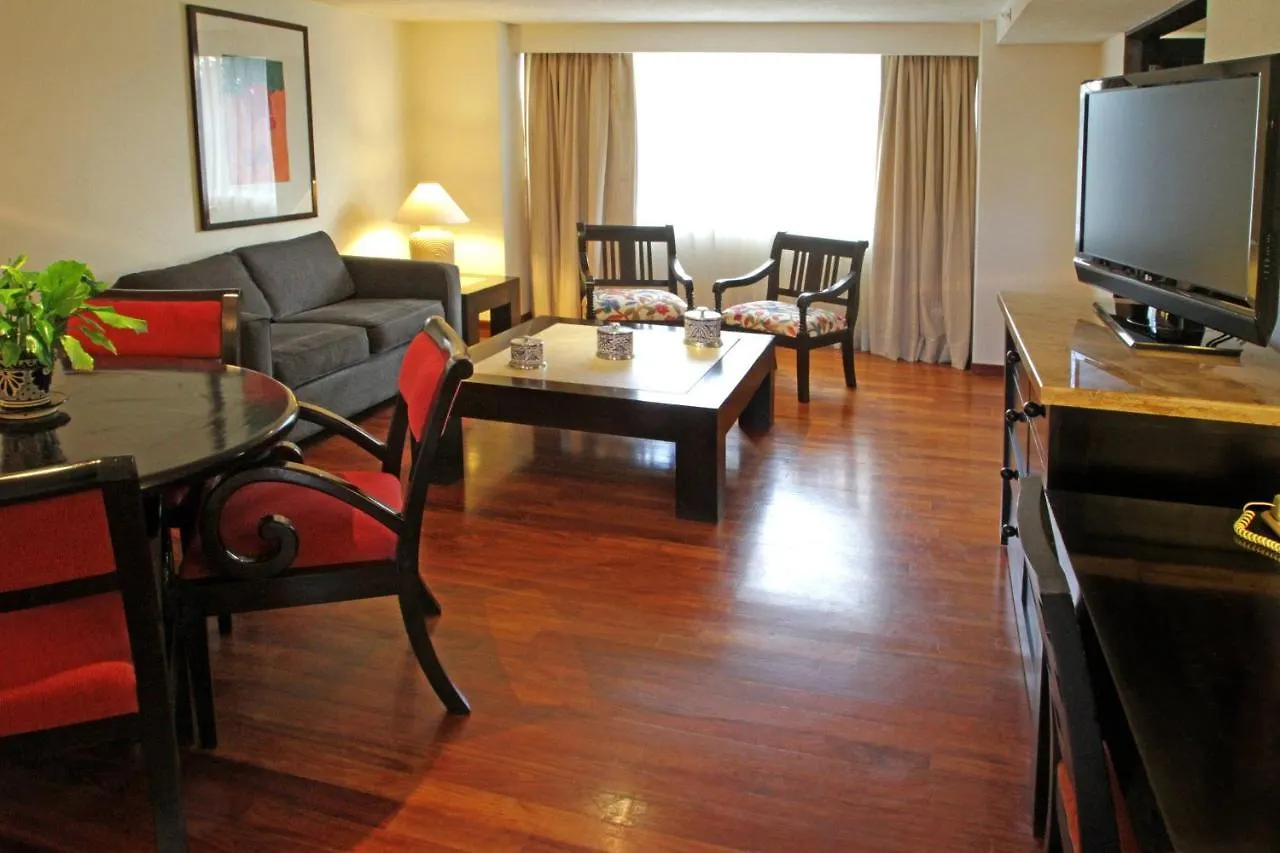 *****  Marriott Puebla Hotel Meson Del Angel Mexico