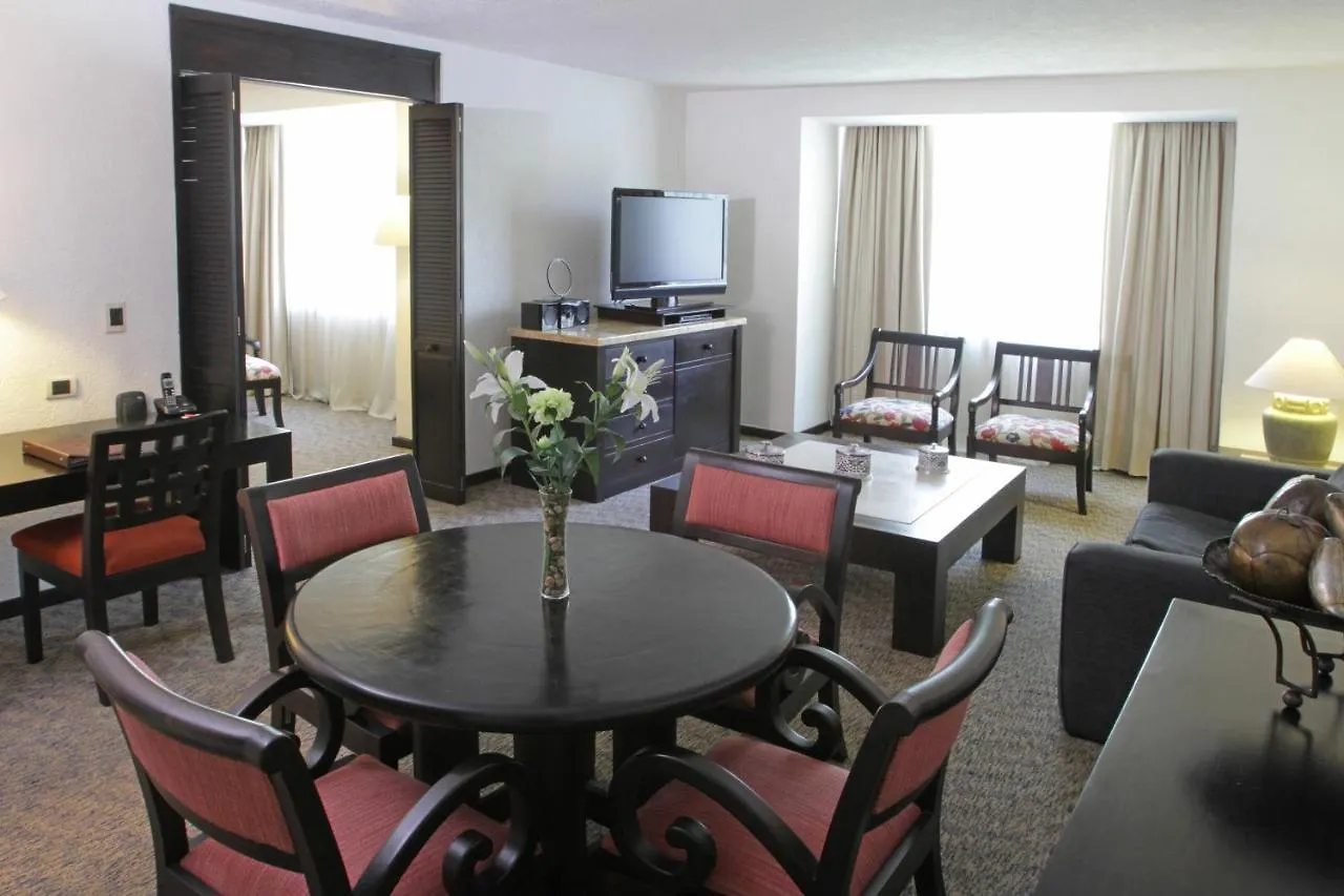Marriott Puebla Hotel Meson Del Angel