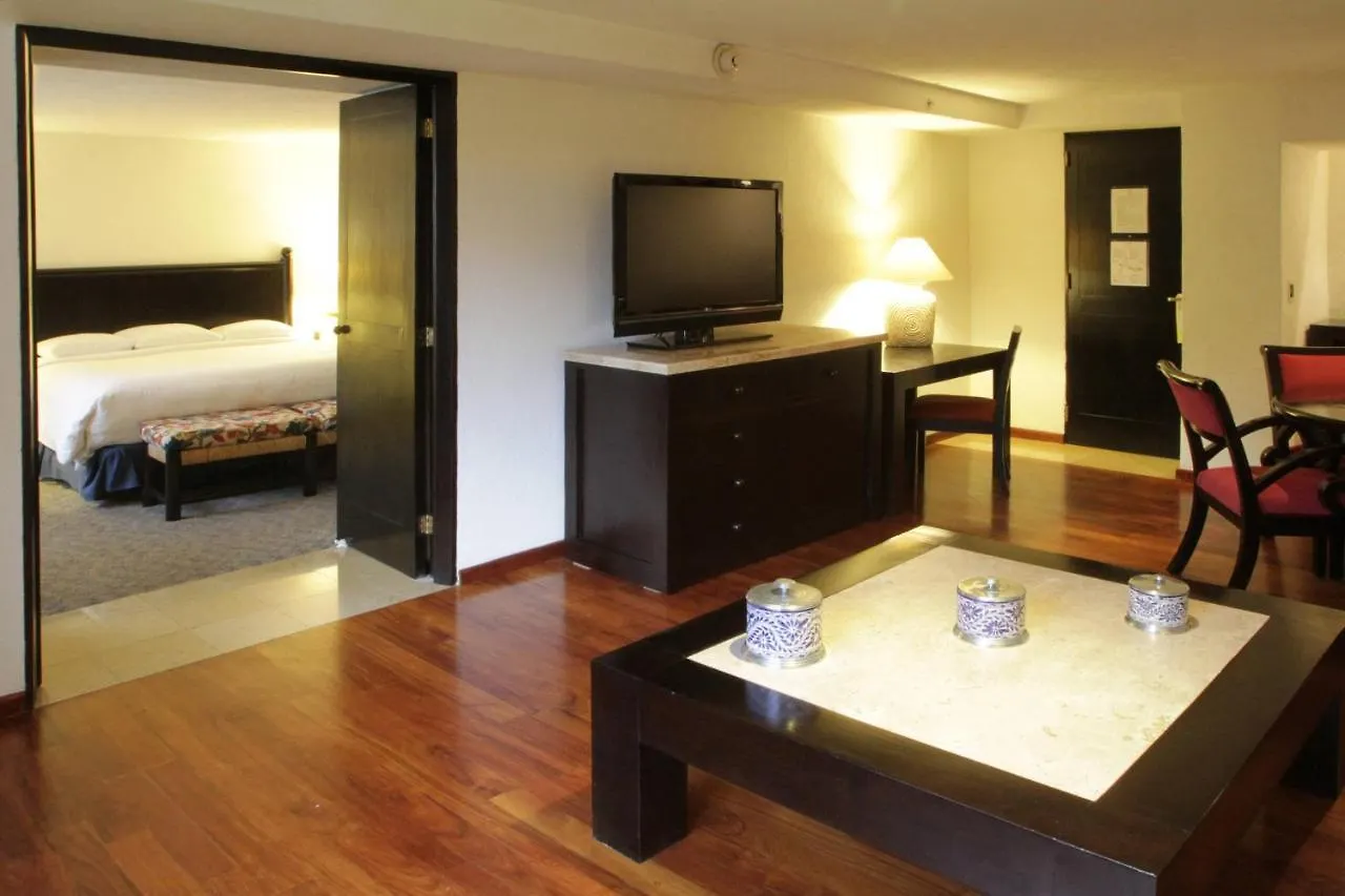 Marriott Puebla Hotel Meson Del Angel