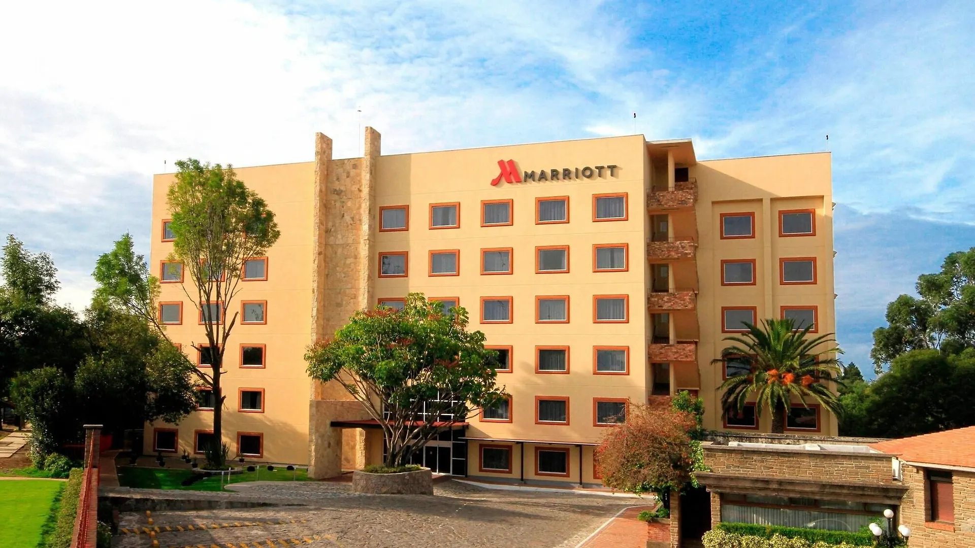 *****  Marriott Puebla Hotel Meson Del Angel Mexico