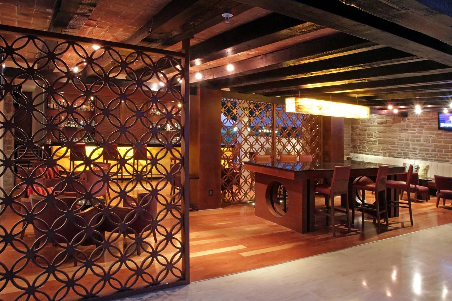 Marriott Puebla Hotel Meson Del Angel