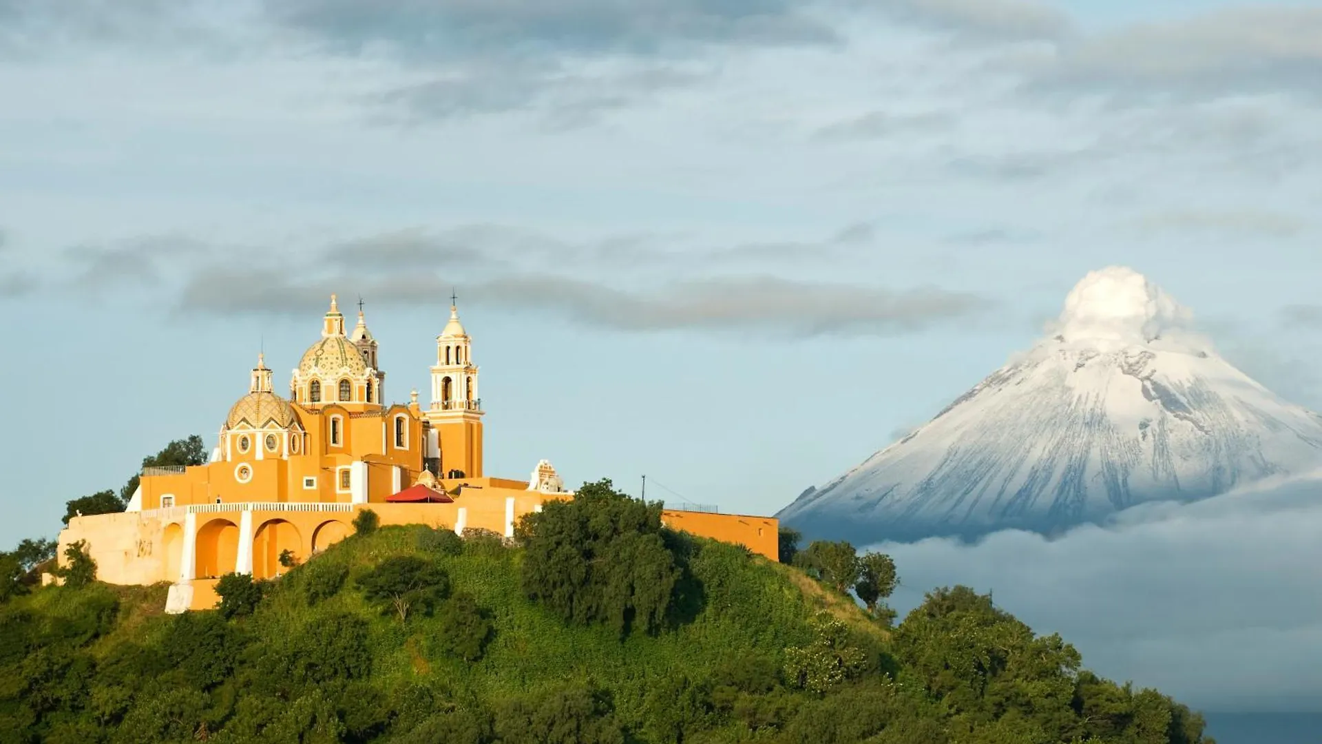 Marriott Puebla Hotel Meson Del Angel location