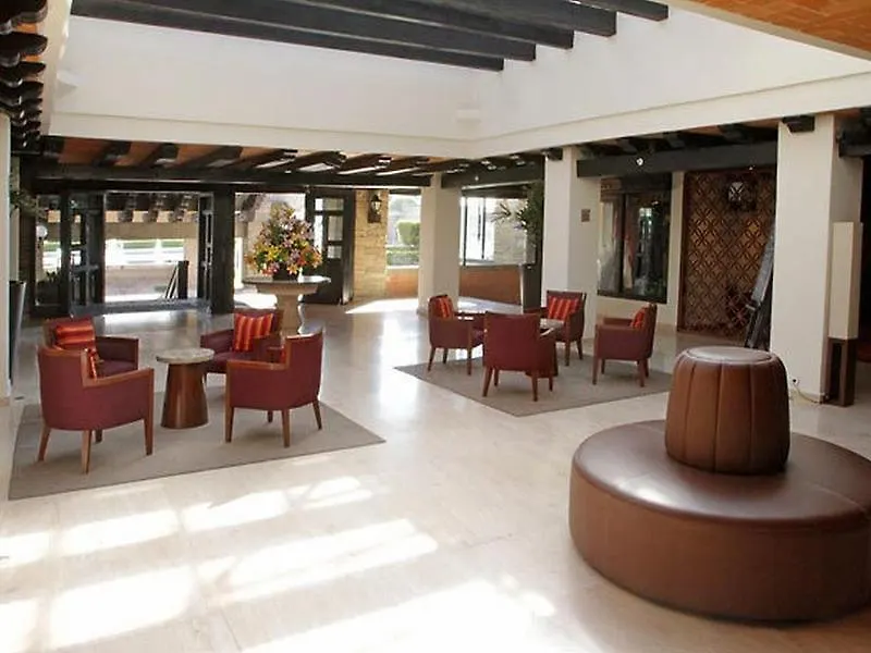 Marriott Puebla Hotel Meson Del Angel