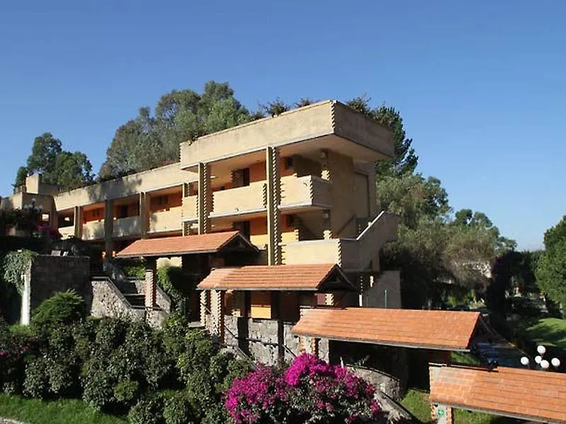Marriott Puebla Hotel Meson Del Angel
