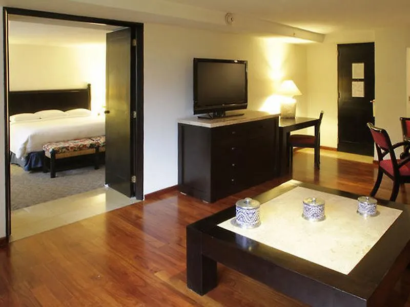Marriott Puebla Hotel Meson Del Angel