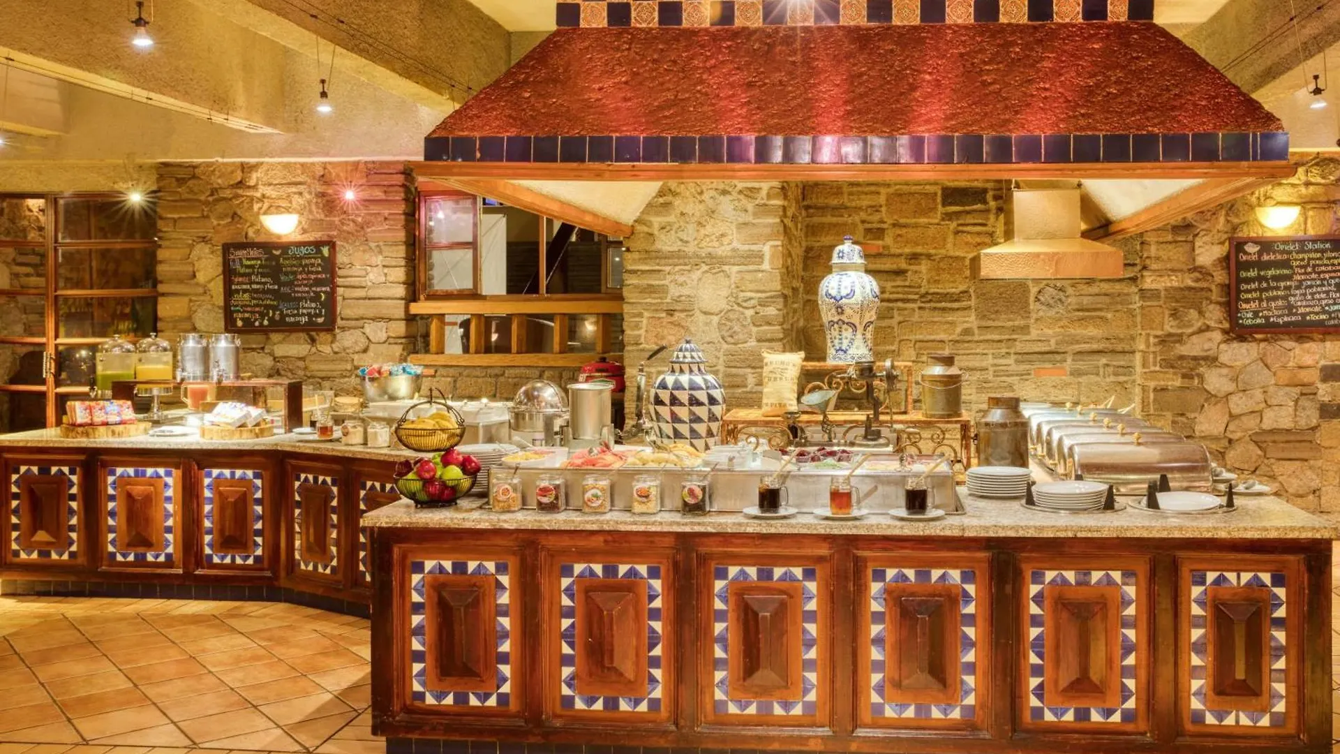 Marriott Puebla Hotel Meson Del Angel Mexico