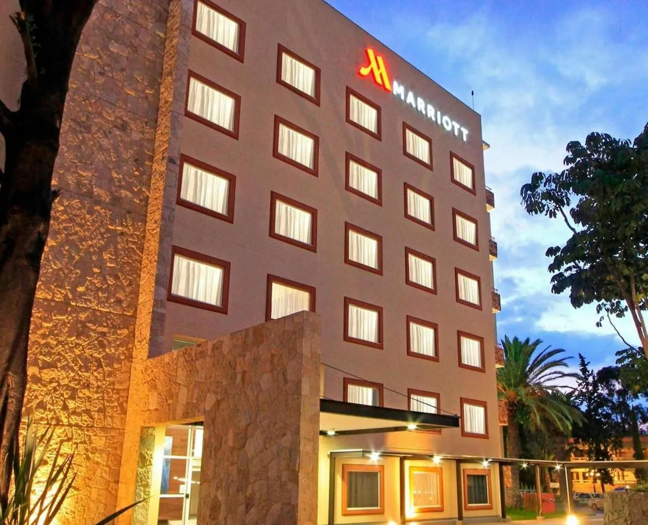Marriott Puebla Hotel Meson Del Angel