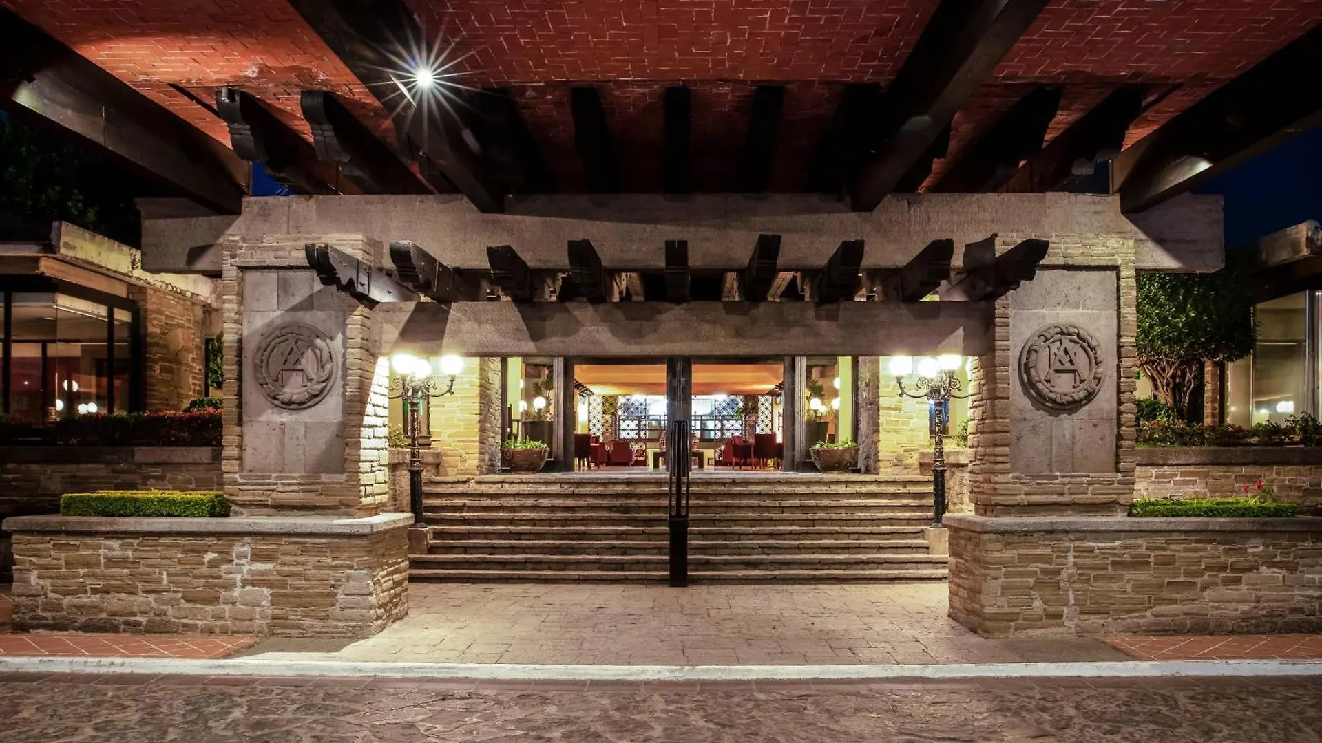 Marriott Puebla Hotel Meson Del Angel