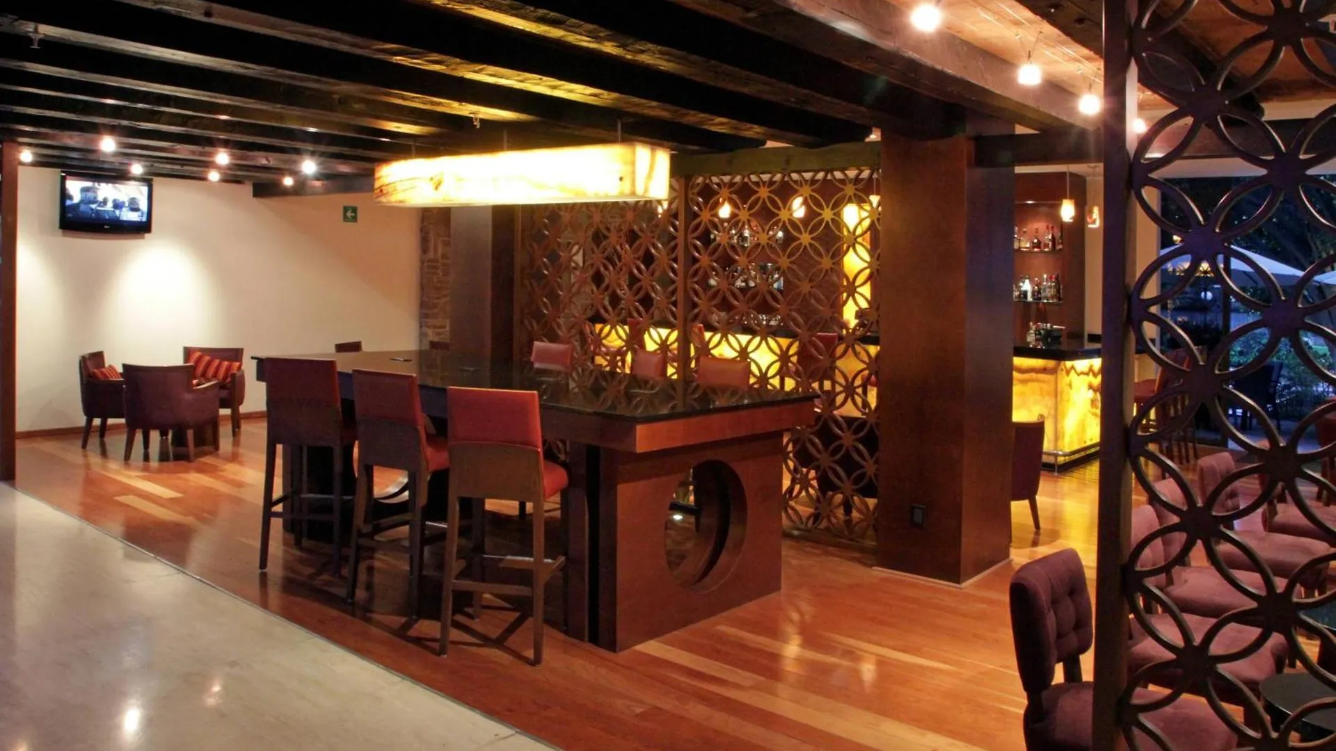 Marriott Puebla Hotel Meson Del Angel