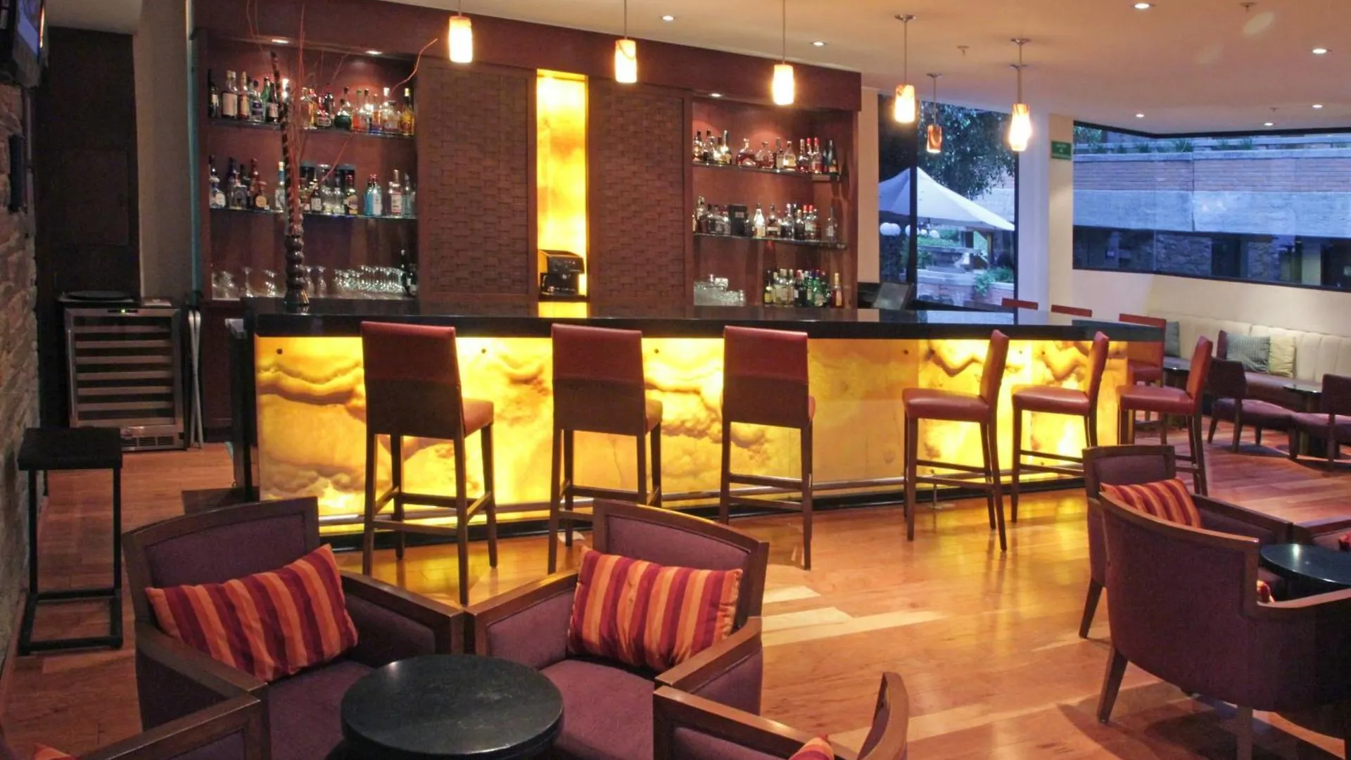 Marriott Puebla Hotel Meson Del Angel