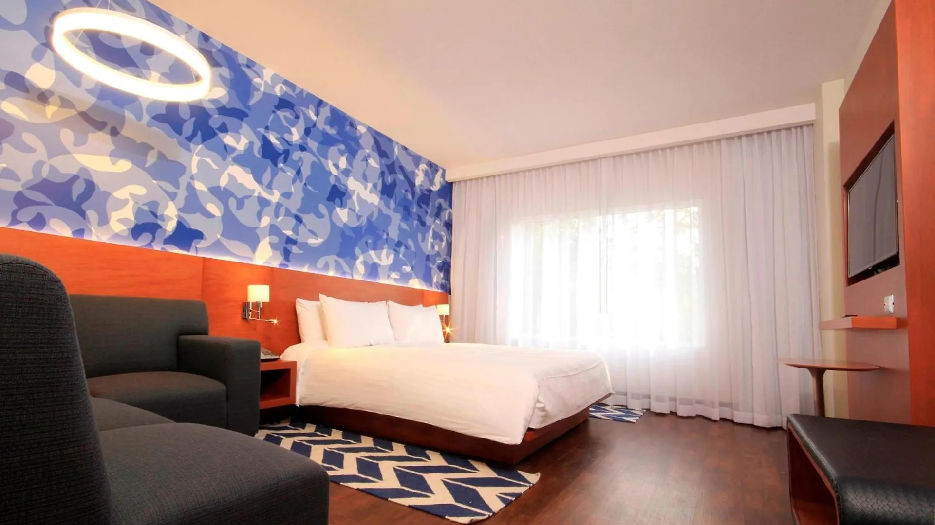 Marriott Puebla Hotel Meson Del Angel