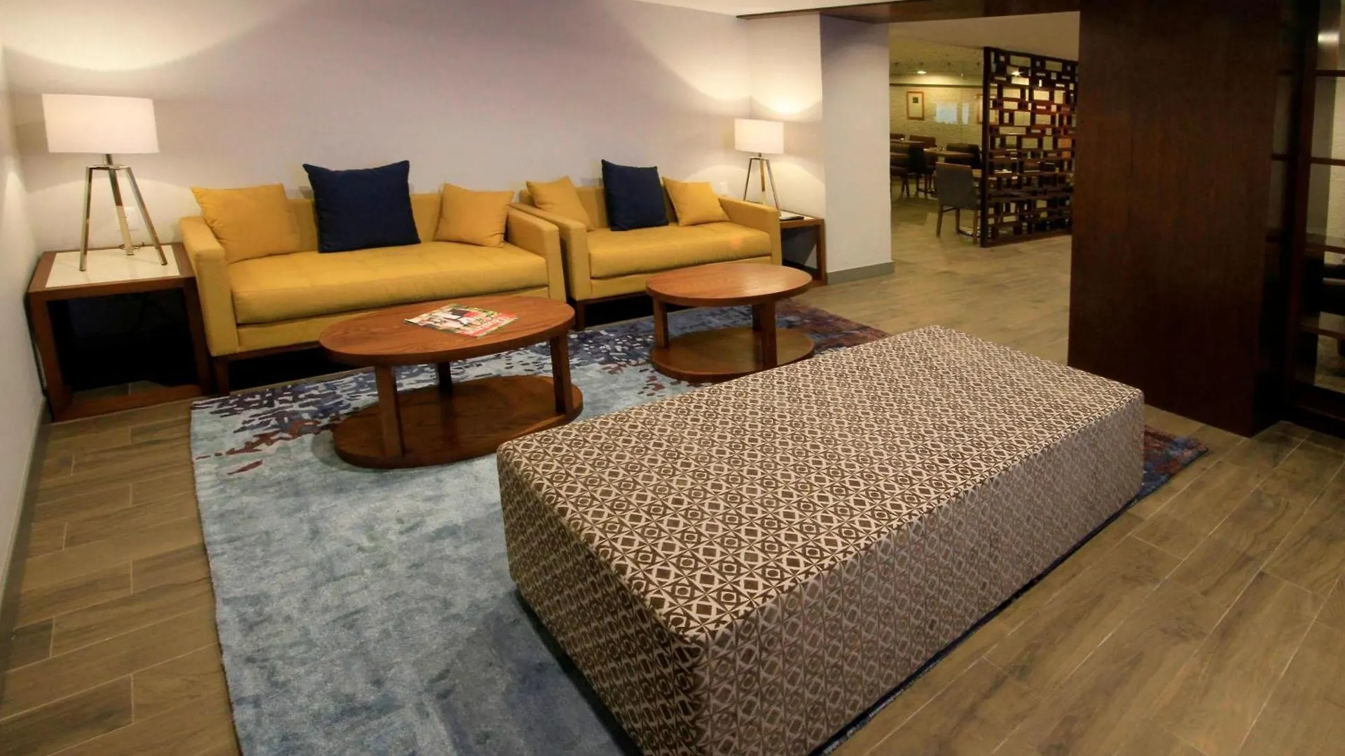 Marriott Puebla Hotel Meson Del Angel Mexico