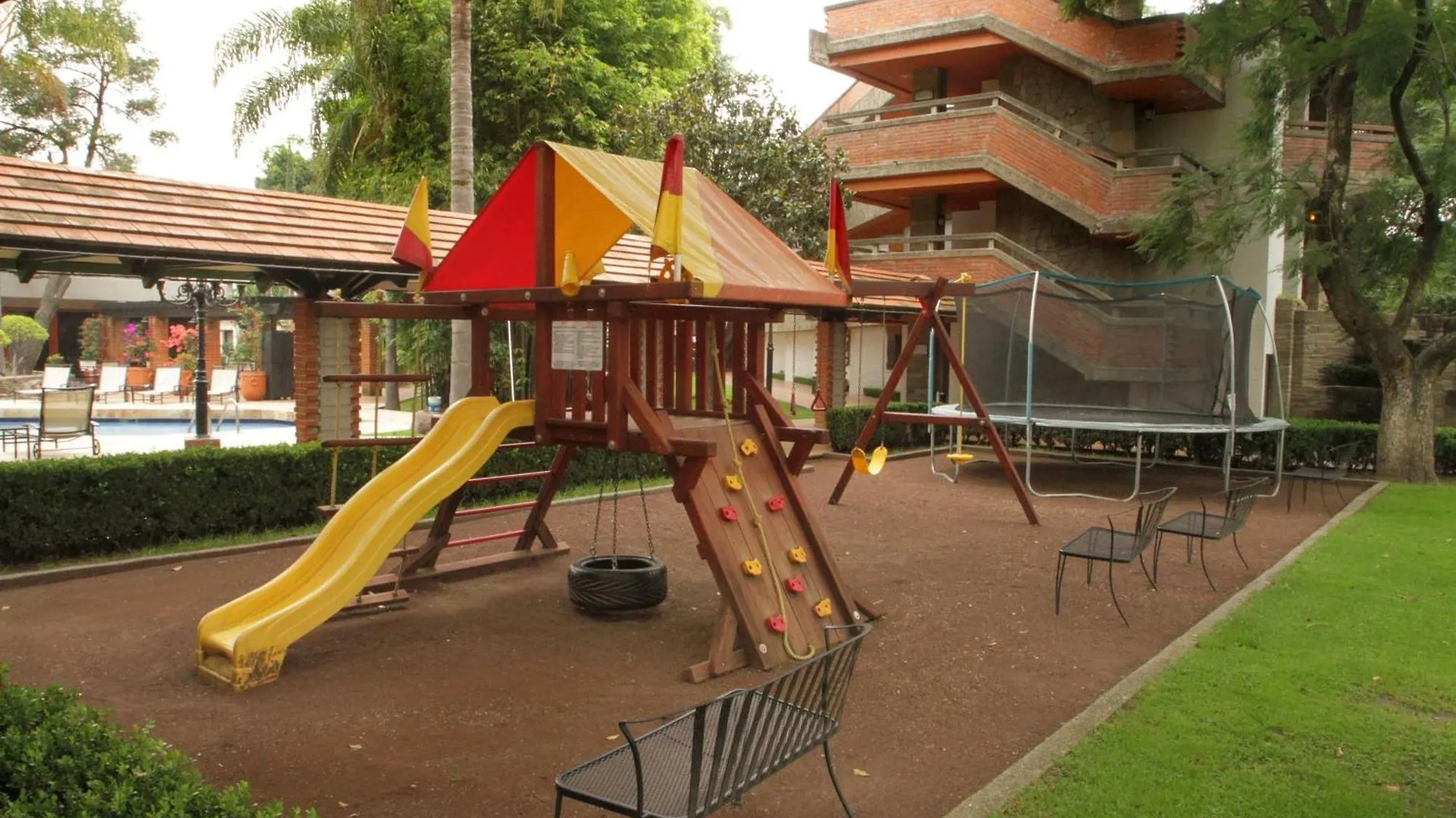 Marriott Puebla Hotel Meson Del Angel