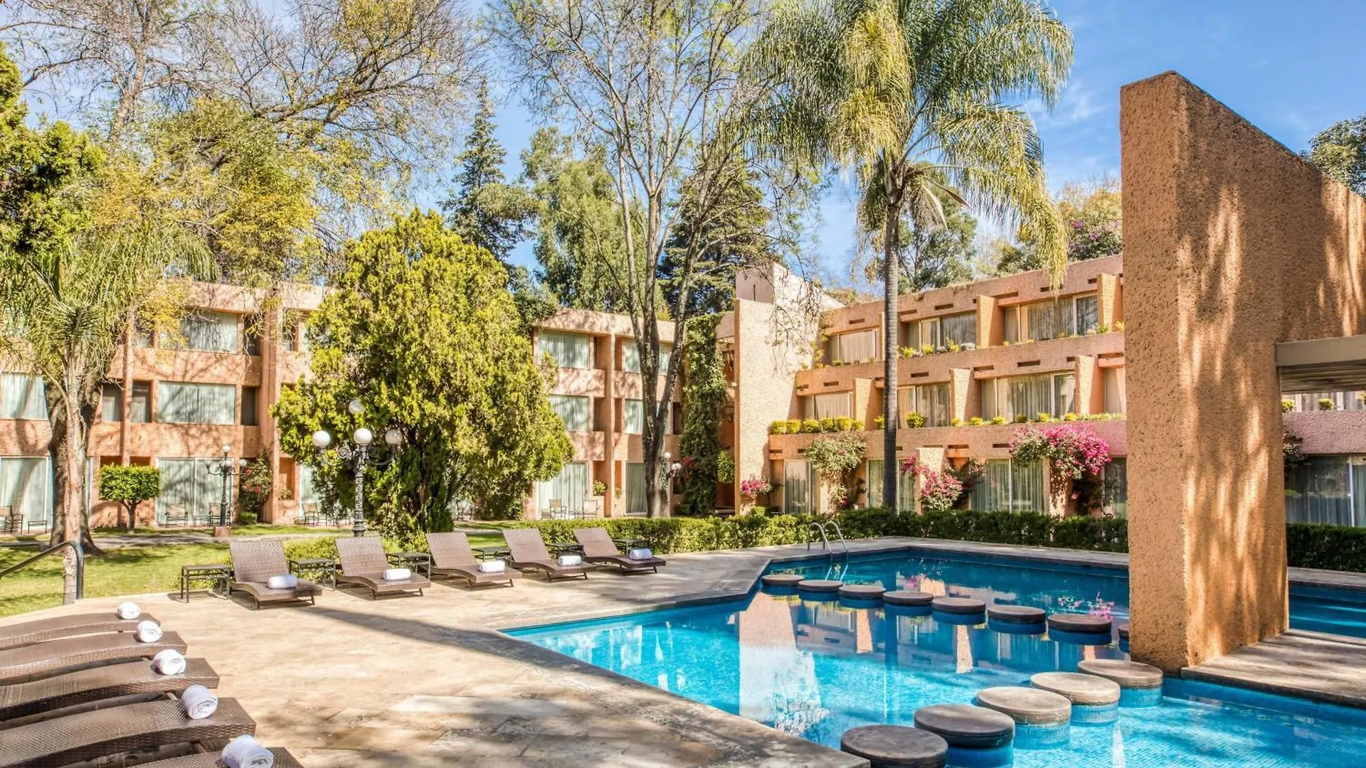 Marriott Puebla Hotel Meson Del Angel Mexico