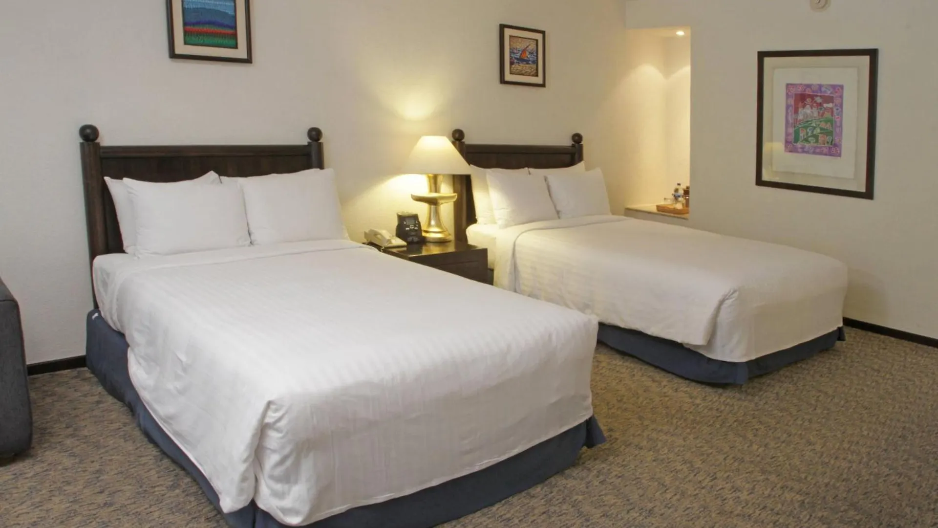 Marriott Puebla Hotel Meson Del Angel