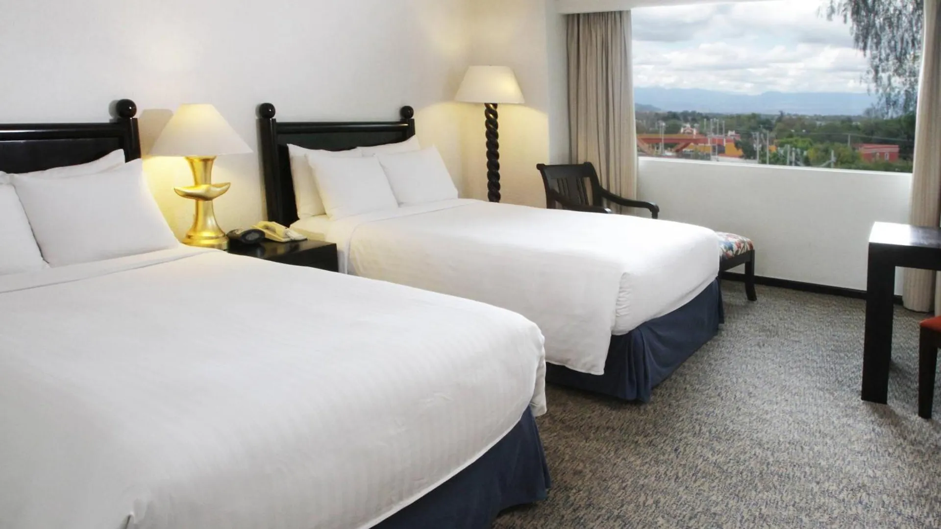 Marriott Puebla Hotel Meson Del Angel