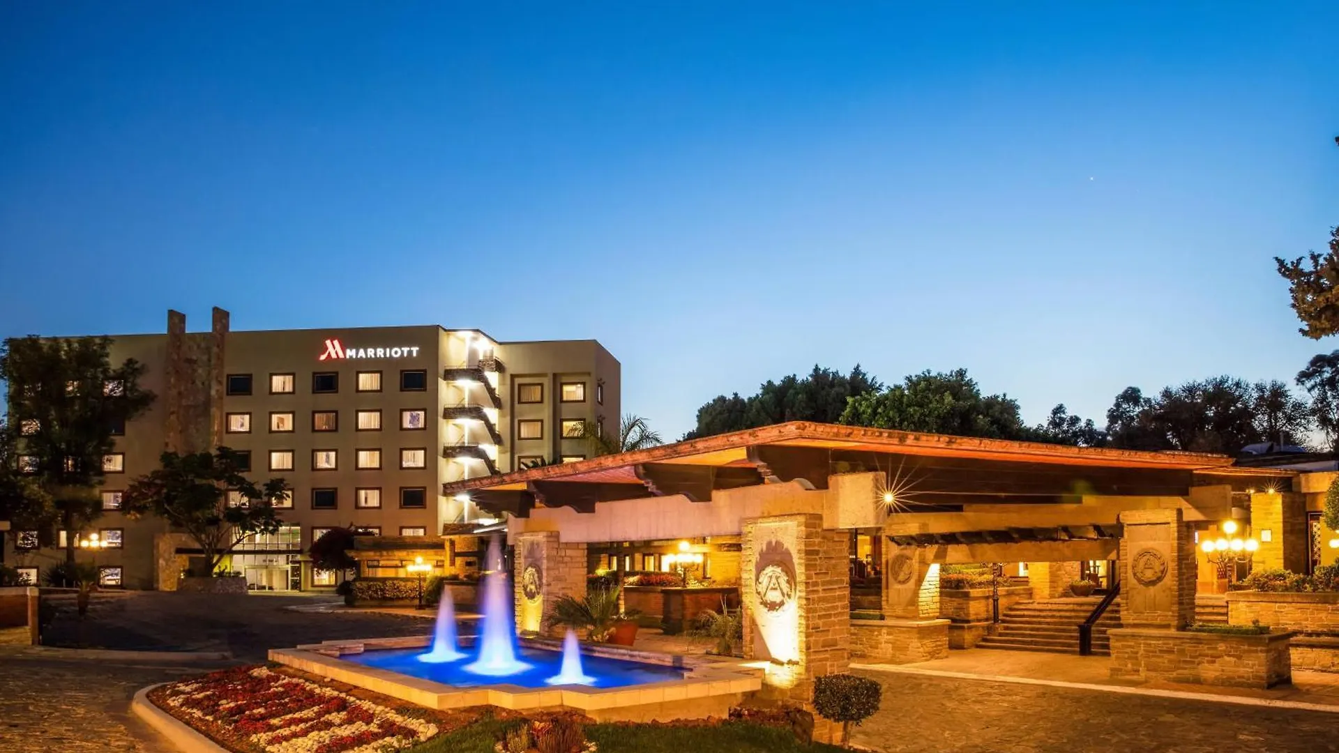 Marriott Puebla Hotel Meson Del Angel