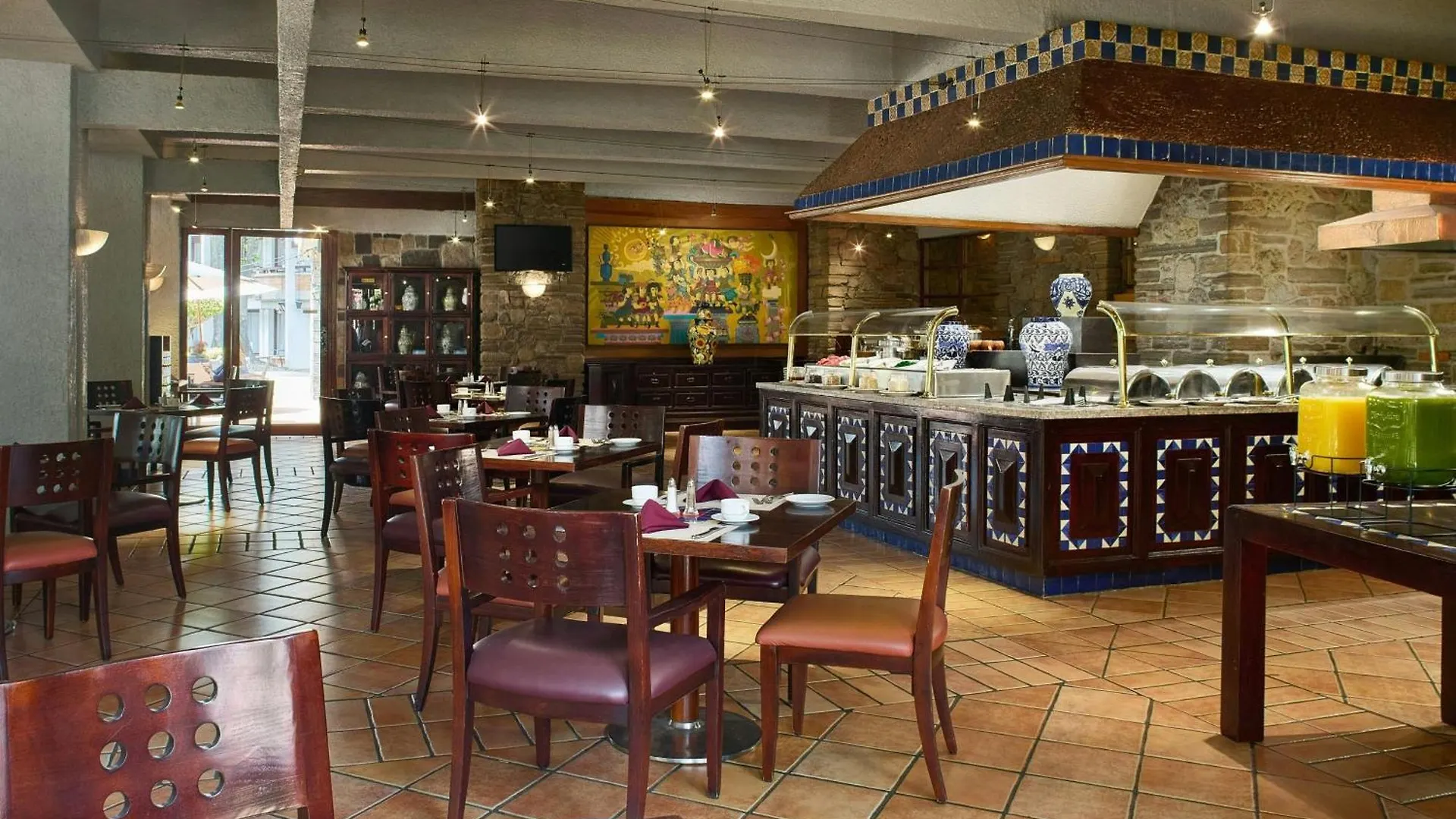 Marriott Puebla Hotel Meson Del Angel