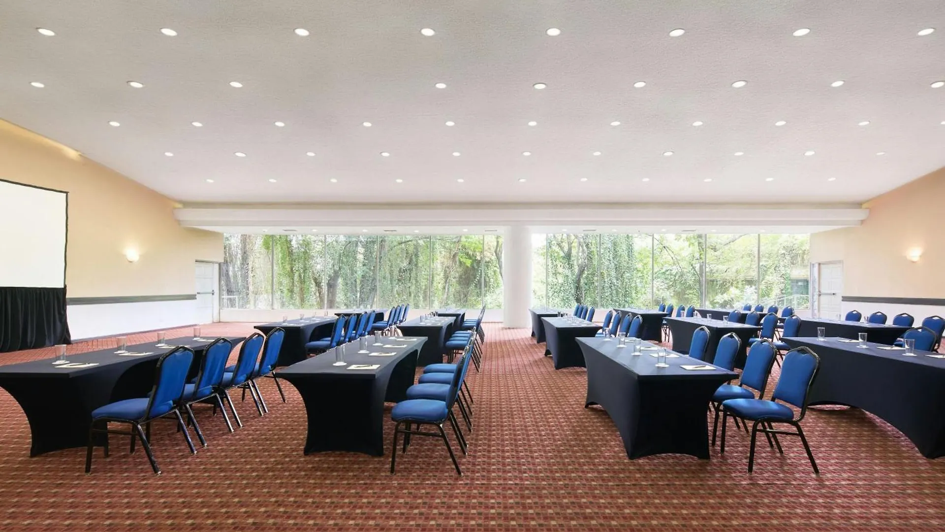 Marriott Puebla Hotel Meson Del Angel