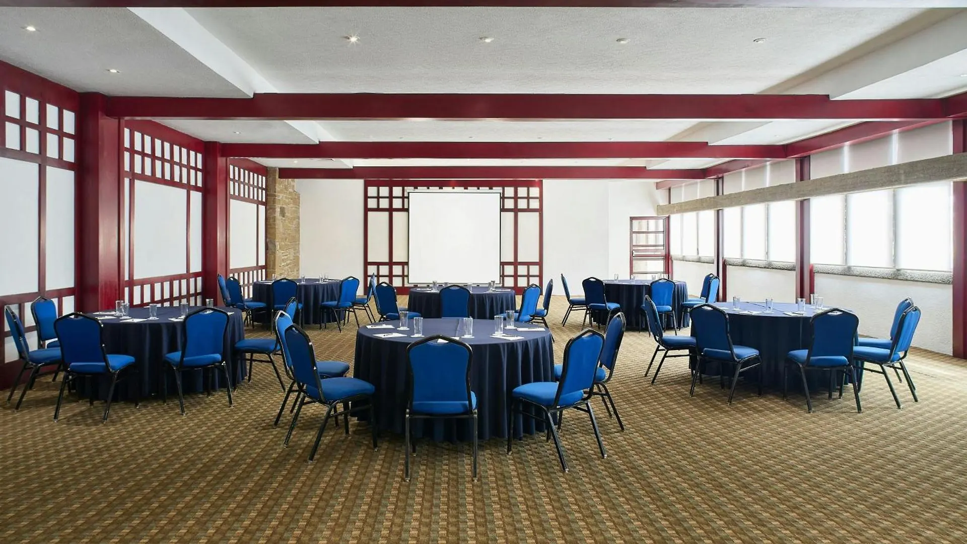 Marriott Puebla Hotel Meson Del Angel