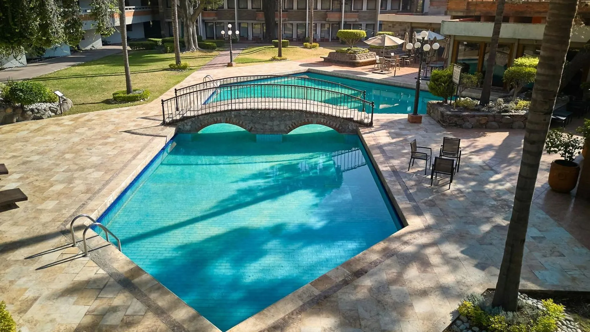 Marriott Puebla Hotel Meson Del Angel