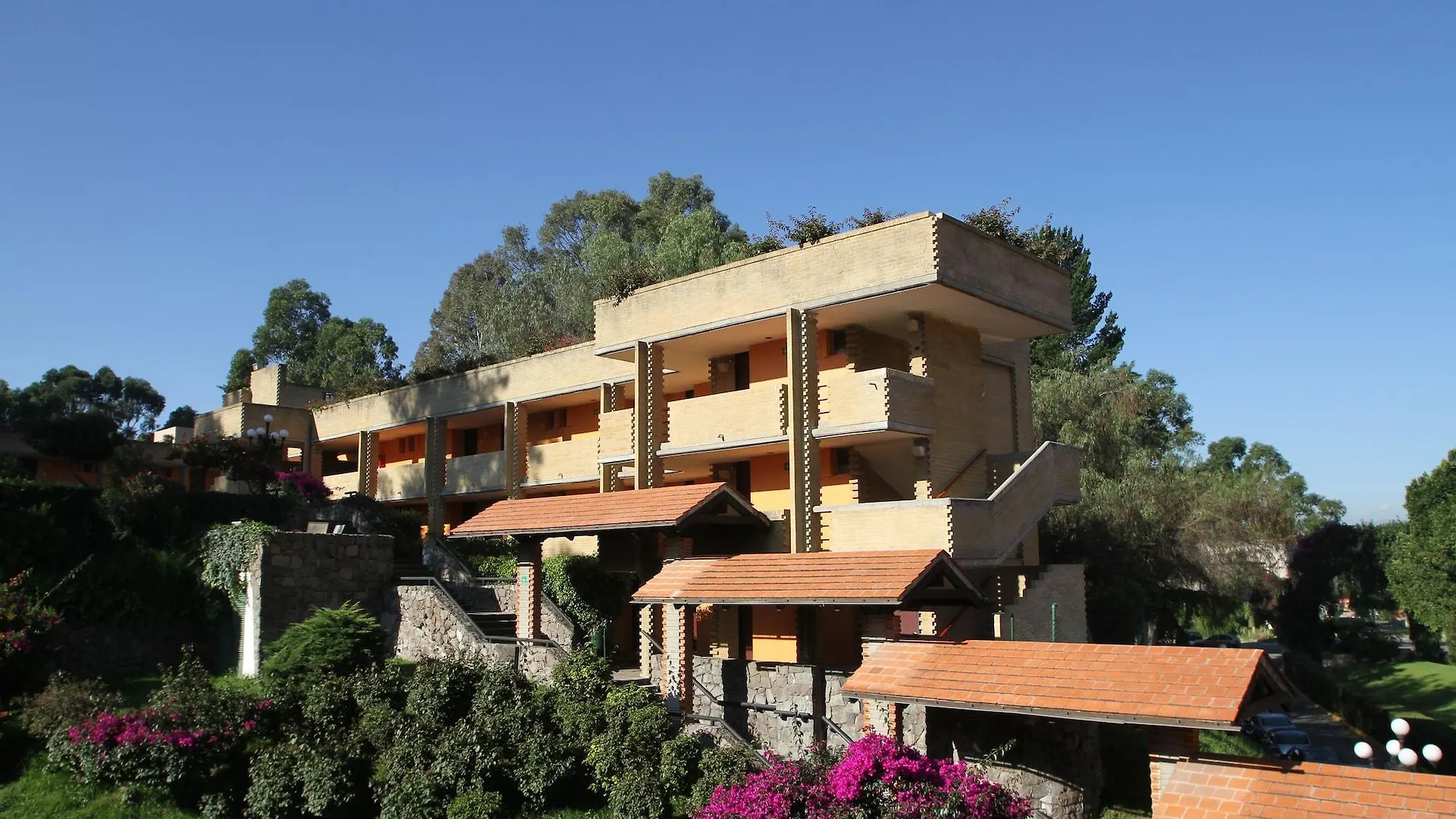 Marriott Puebla Hotel Meson del Angel México