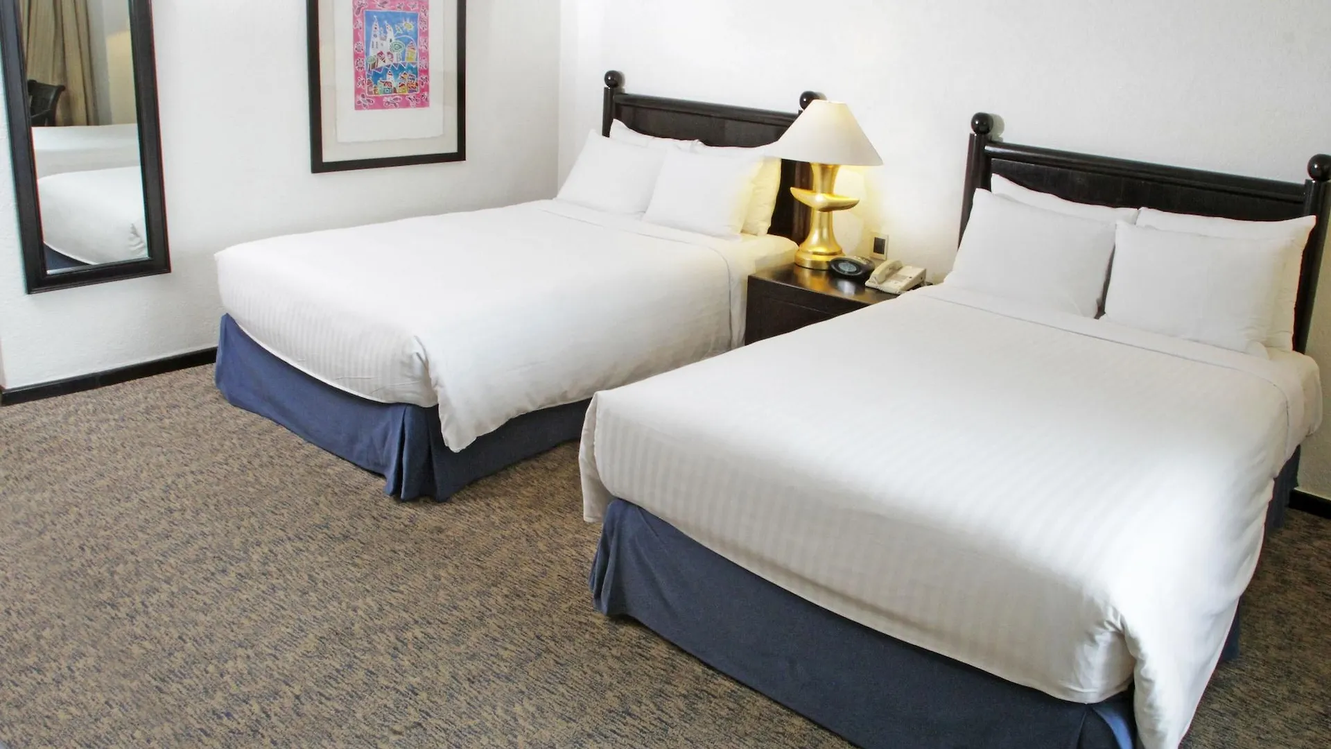Marriott Puebla Hotel Meson del Angel 5*,  México
