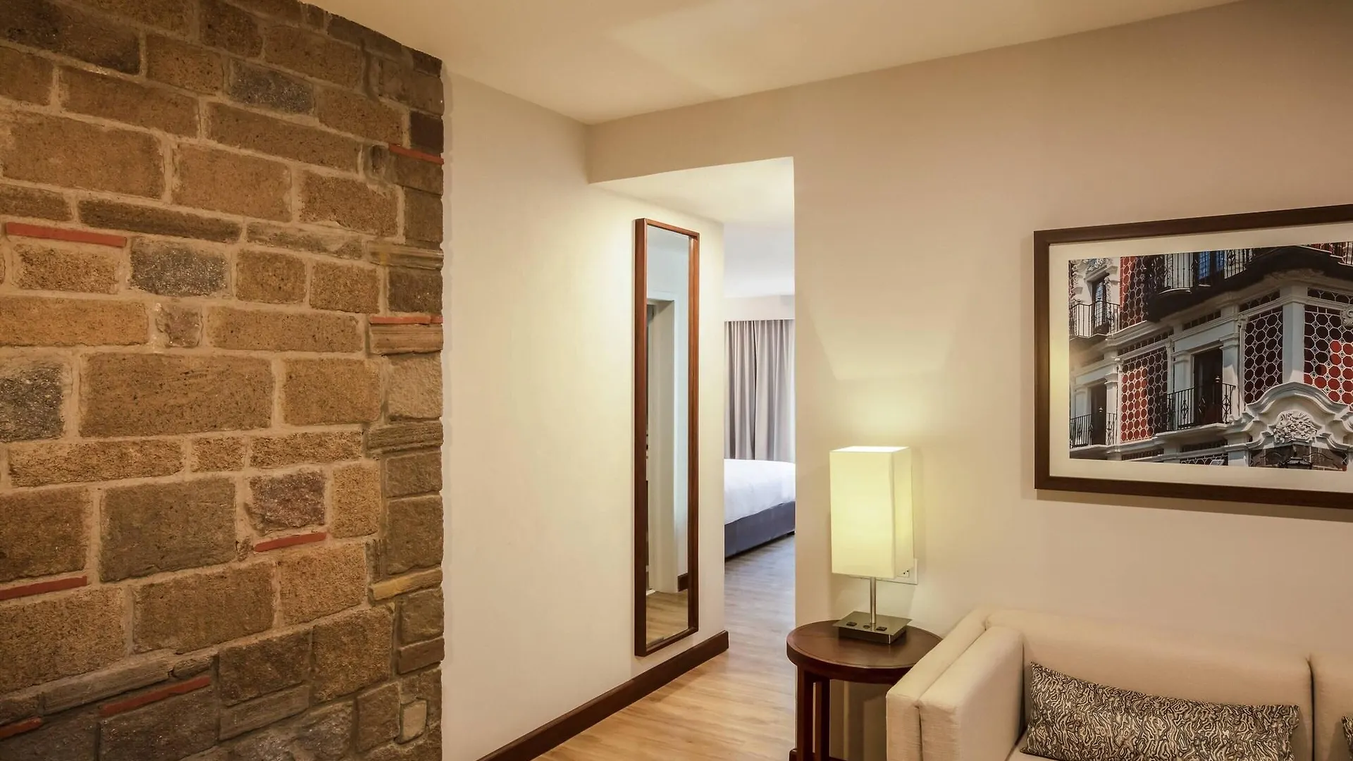 Marriott Puebla Hotel Meson del Angel