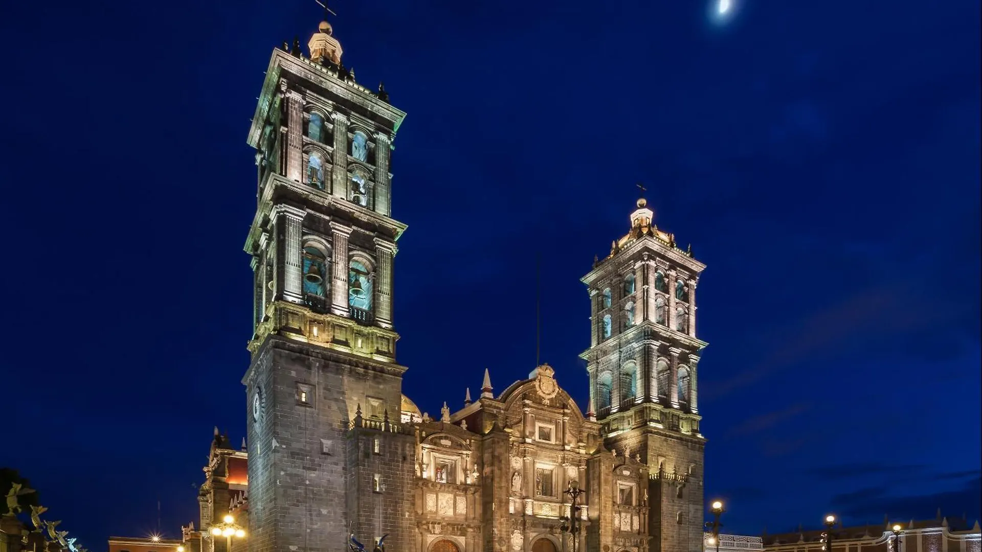 Marriott Puebla Hotel Meson del Angel México