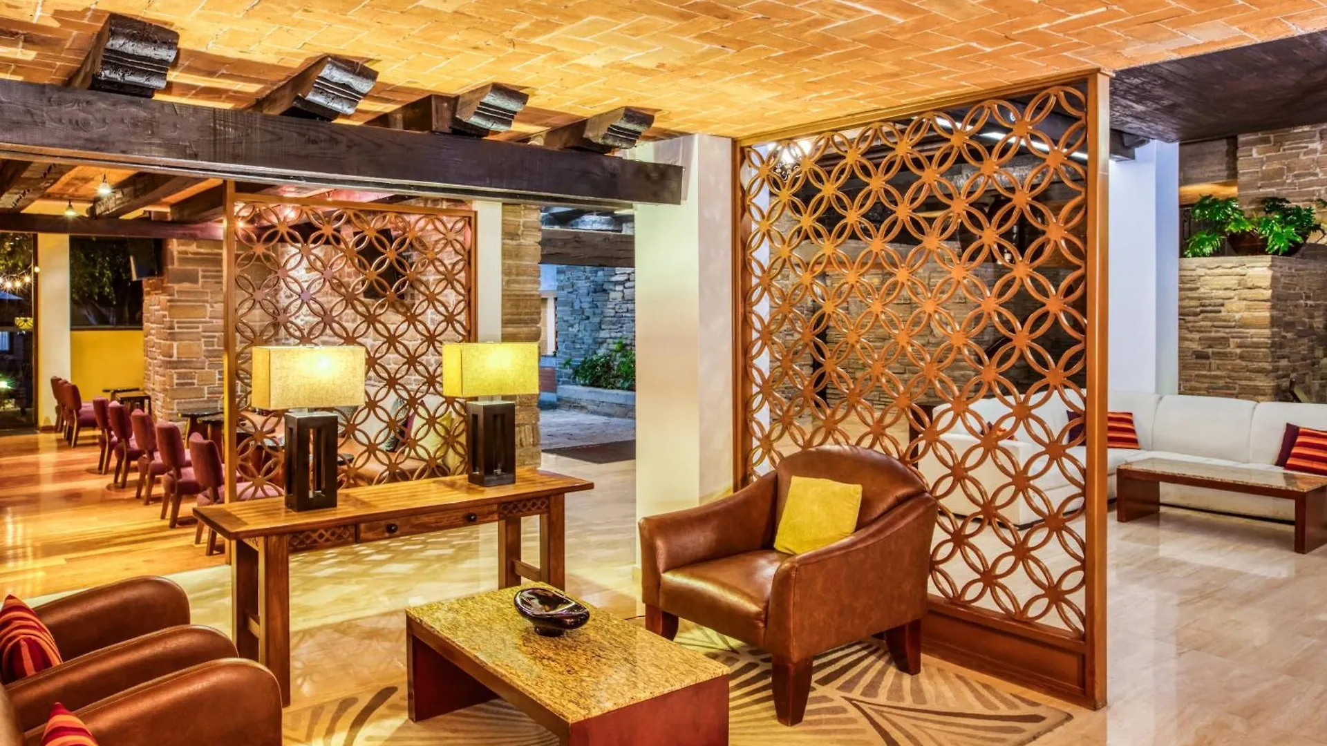 Marriott Puebla Hotel Meson del Angel